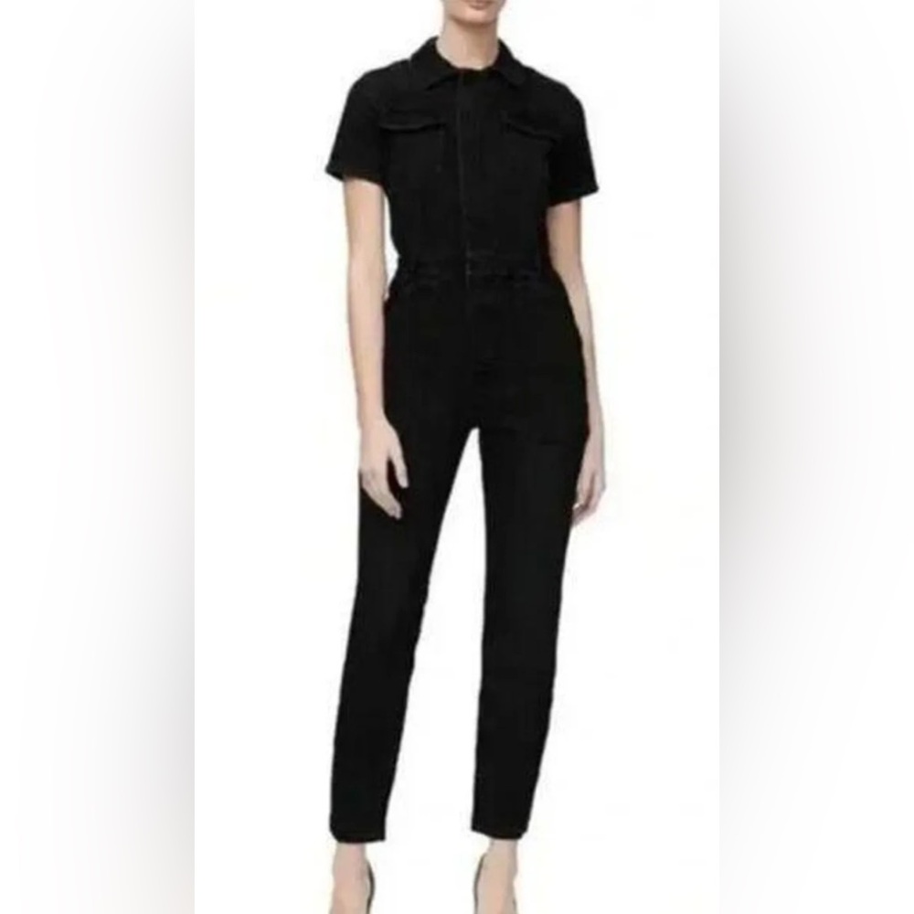 YFB- Women's Black Jumpsuit- size S